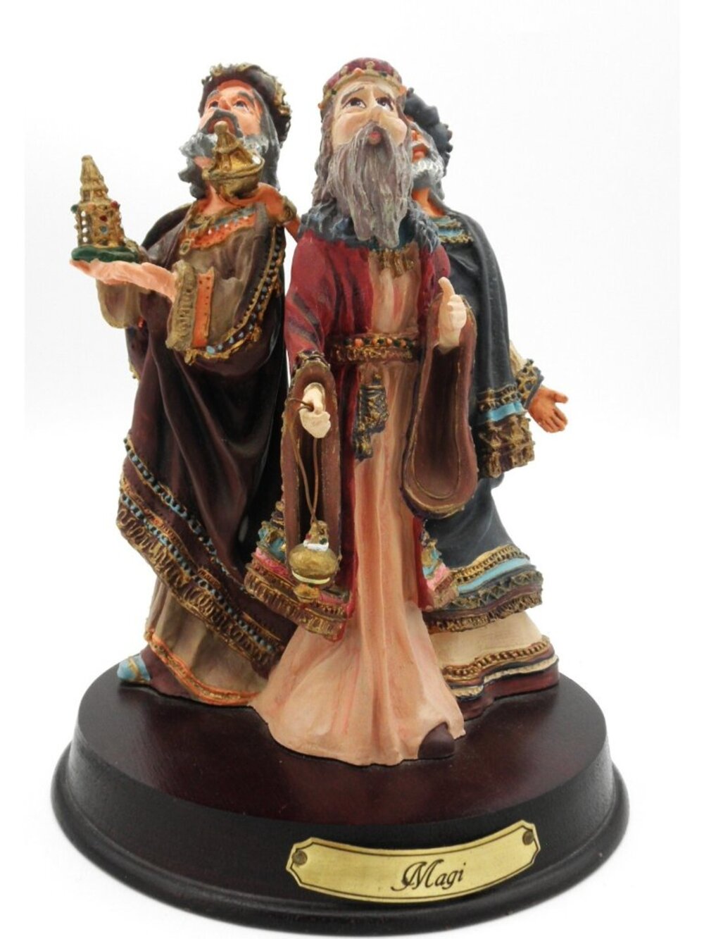 Duncan Royale History of Santa MAGI (Wise Men) Figurine 2nd Edition 1986 Vintage